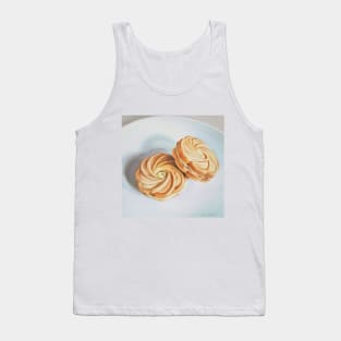 Lemon Cookies still life painting Tank Top